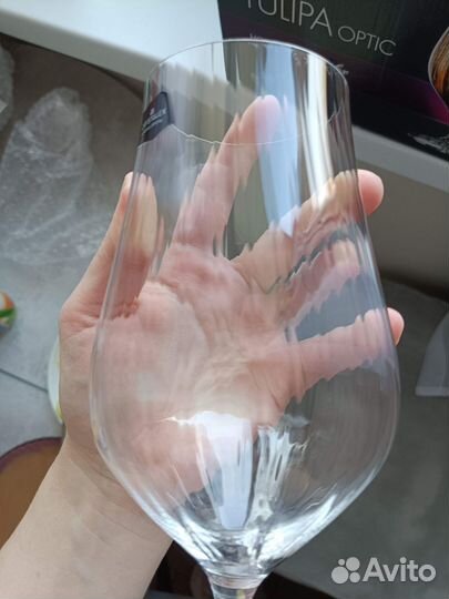 Бокалы для пива богемское стекло Crystalex Bohemia