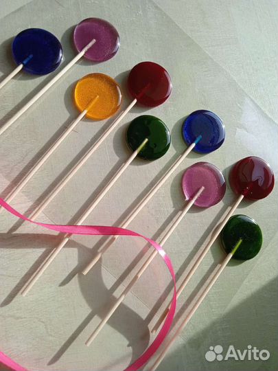 Леденцы разноцветные