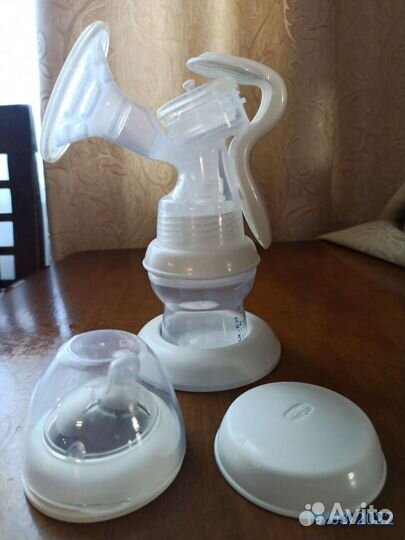 Молокоотсос ручной Chicco (Италия)