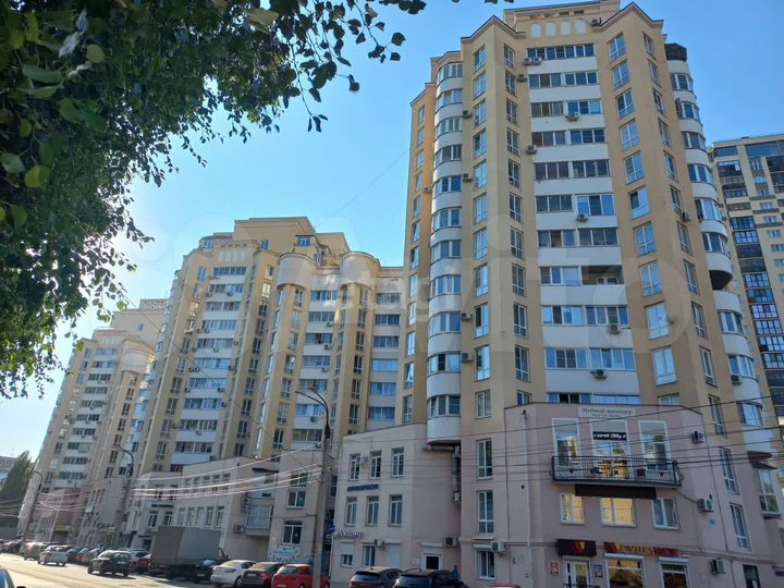 3-к. квартира, 124,3 м², 5/16 эт.