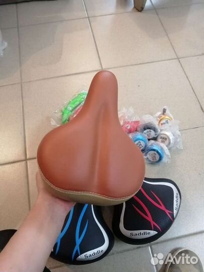 Сиденье для велосипеда