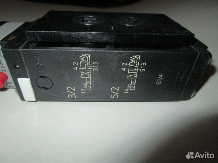 Пневмораспределитель Burkert 6519 w 6.0 (00131421)