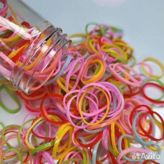 Резинки для плетения