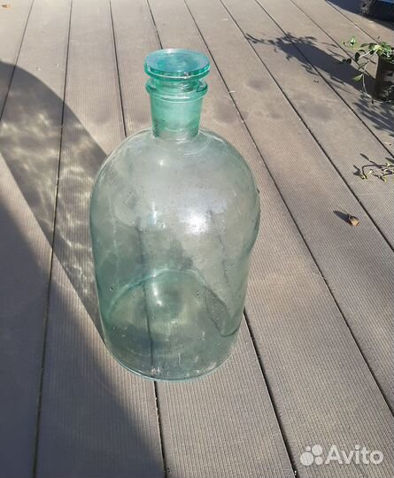 Бутыль стеклянная СССР