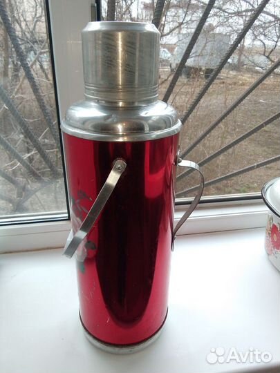 Термос китайский СССР