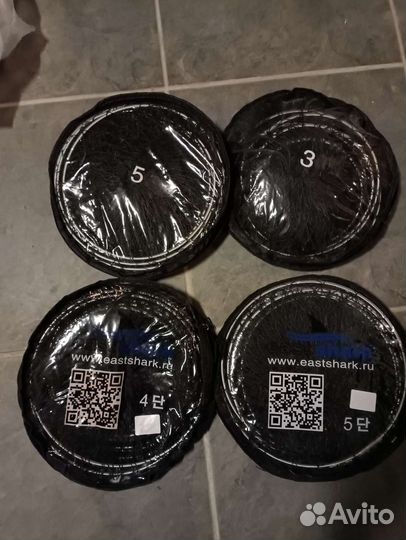 Подсаки, садки Eastshark, ручки подсака