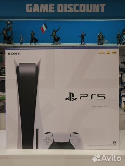 Sony PlayStation 5 с дисководом, гарантия 1 год