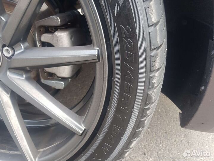 Литые диски р17 4 100