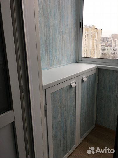 Тумба на балкон по вашим размерам