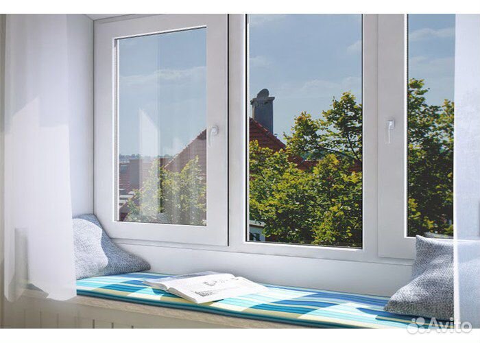 Пластиковые окна пвх