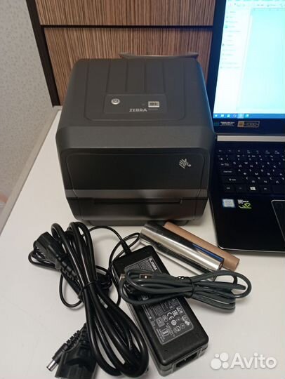 Принтер этикеток Zebra ZD230t USB коробка