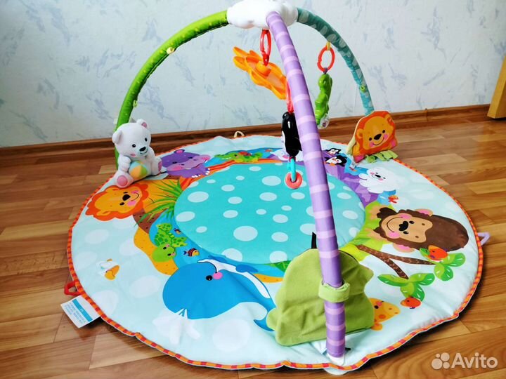Детский коврик развивающий