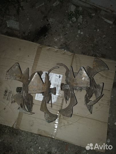 Фрезы для мотокультиватора