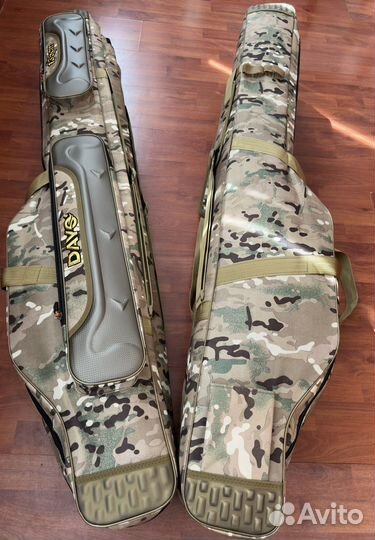 Чехол для удочек 135 см полужёсткий