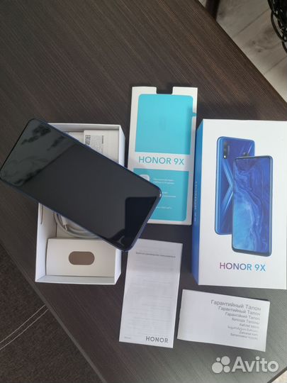 HONOR 9X, 4/128 ГБ