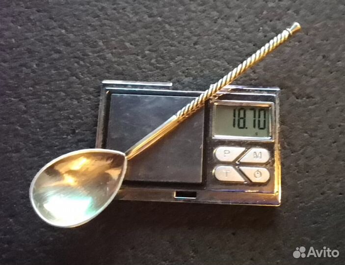 Серебряная ложечка 875