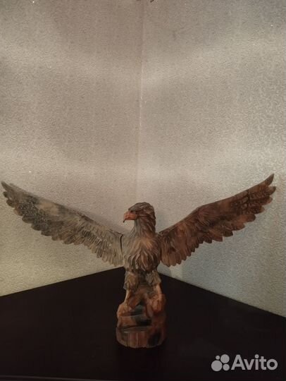 Деревянный орёл СССР
