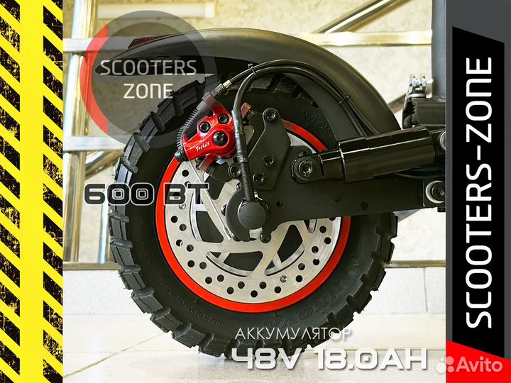 Электросамокат Kugoo M4 Pro 18ah (KugooKirin)