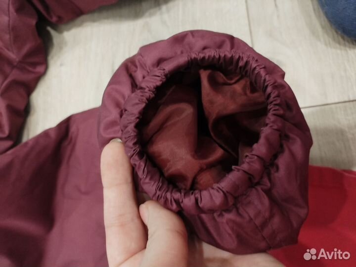 Полукомбинезон демисезонный 128