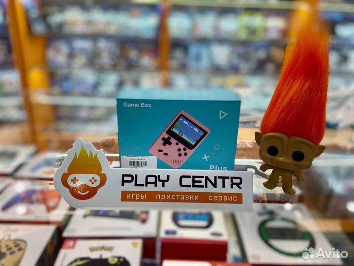 Портативная приставка Game Box