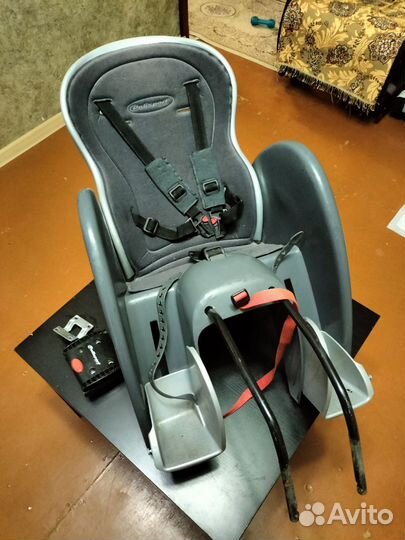 Детское велокресло polisport