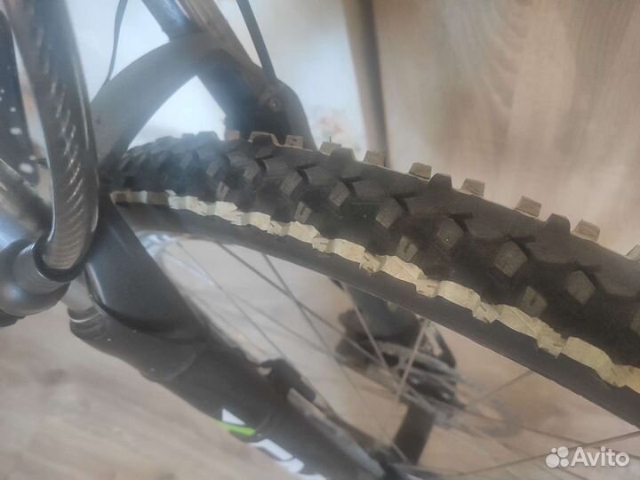 Горный велосипед cube 26