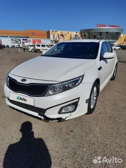 Kia Optima 2.0 AT, 2015, 106 069 км