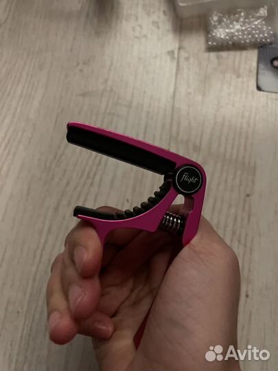 Каподастр для укулеле алена швец