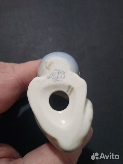 Цирк.Тигры. Фарфор