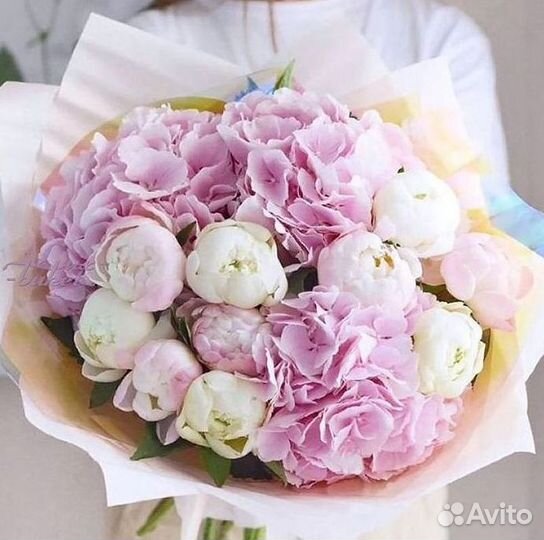 Пионы Букет пионов