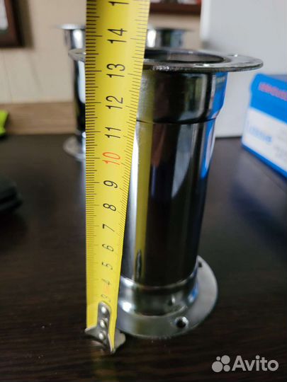 Опора декоративная мебельная металл