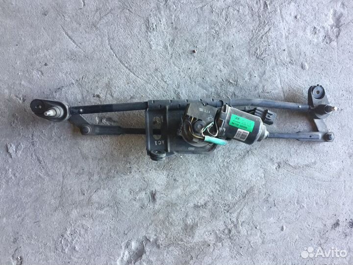 Хендай елантра 06г.трапеция дворников