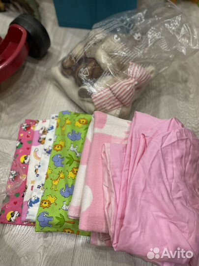 Пеленки детские,одеялко и простынка