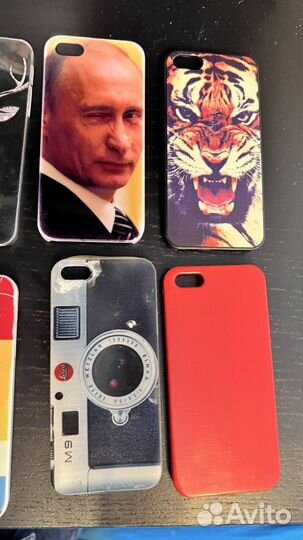 Чехлы на iPhone 5/5S