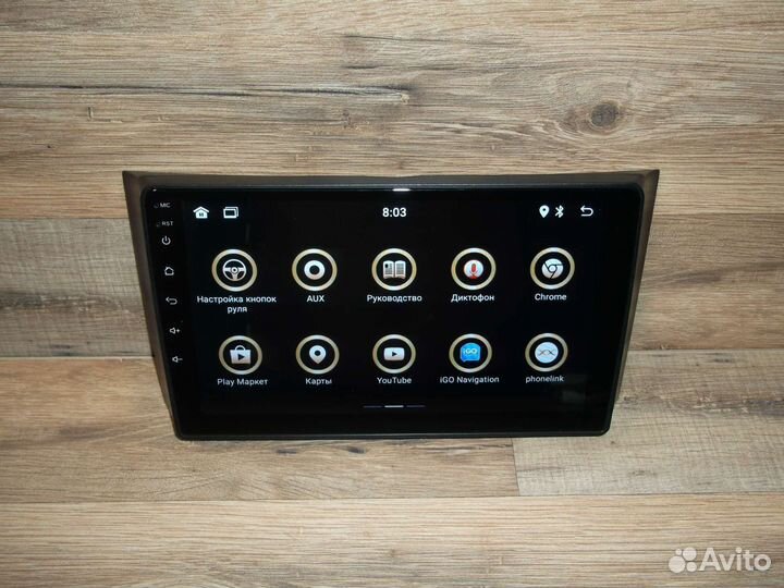 Магнитола SsangYong Rexton Android GPS WiFi