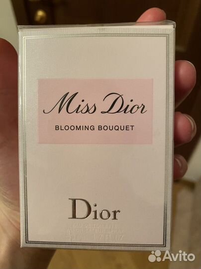 Духи miss dior blooming bouquet