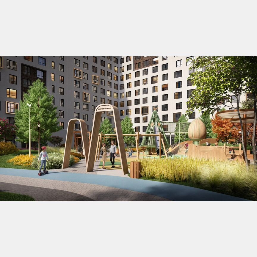 Квартира-студия, 22,3 м², 20/23 эт.