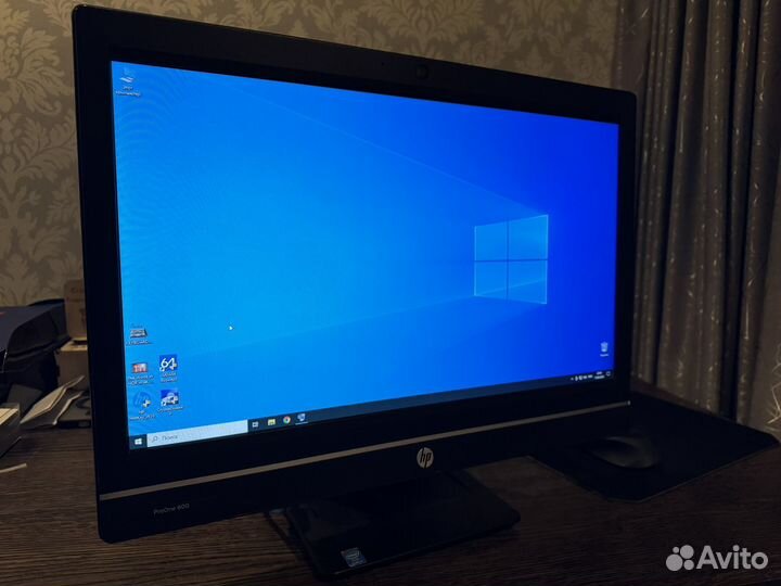 Моноблок HP ProOne 600 i5