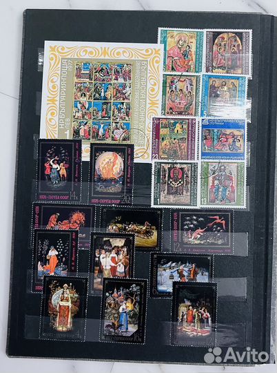Альбом с марками СССР
