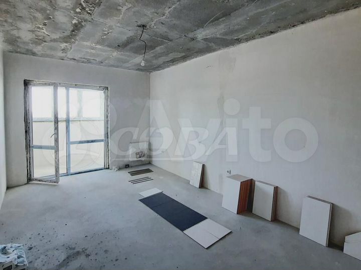 2-к. квартира, 53,1 м², 13/19 эт.