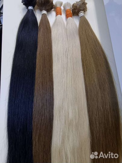 Волосы для наращивания 60 см 70см 50см