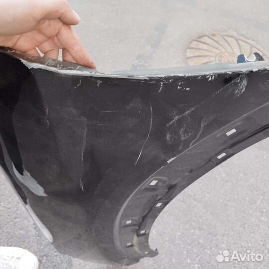 Крыло переднее левое Hyundai Tucson lll