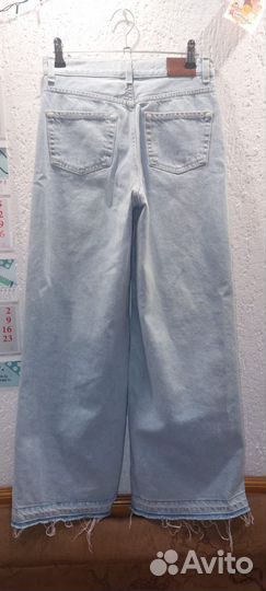 Джинсы GJ палаццо 146см
