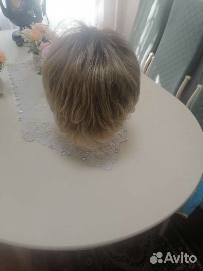 Парик из натульных волос