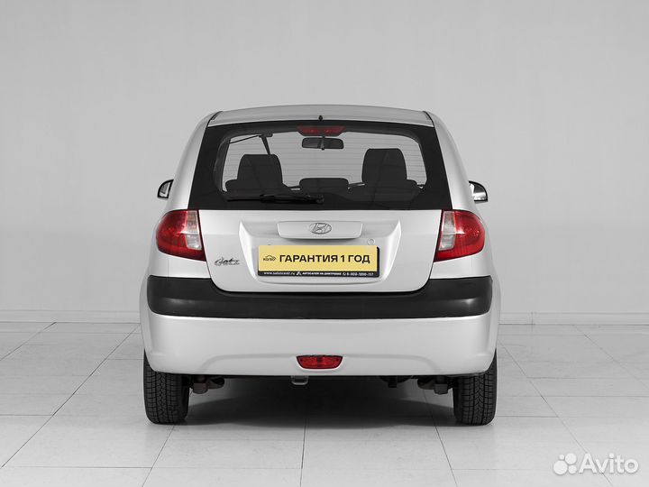 Hyundai Getz 1.4 AT, 2008, 117 800 км