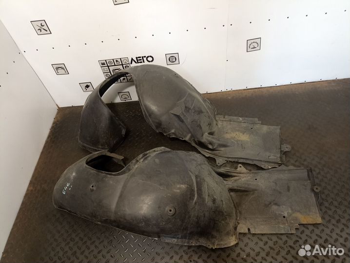 Локер передний для BMW 3-серия E46