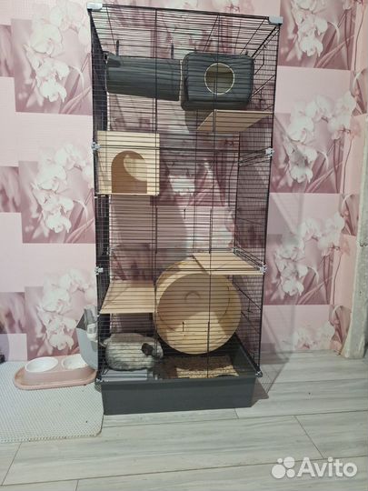 Клетка для грызунов большая