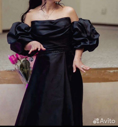 Вечернее платье