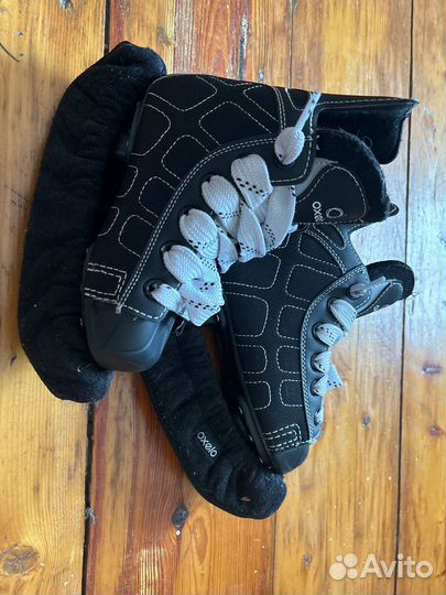 Коньки хоккейные детские