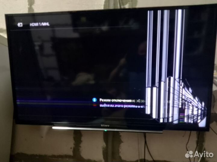 Телевизор сони на запчасти